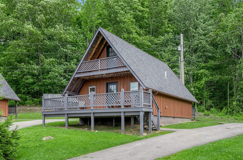 A-Frame #2 at Cave Run Lodging